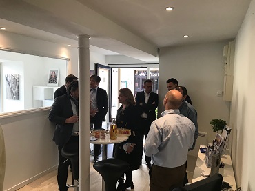 Inauguration cabinet expertise comptable bain de bretagne