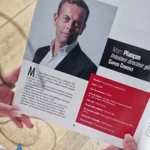 Marc Plançon, PDG du groupe d'expertise comptable Capeos figure dans le classement des "100 qui comptent".
