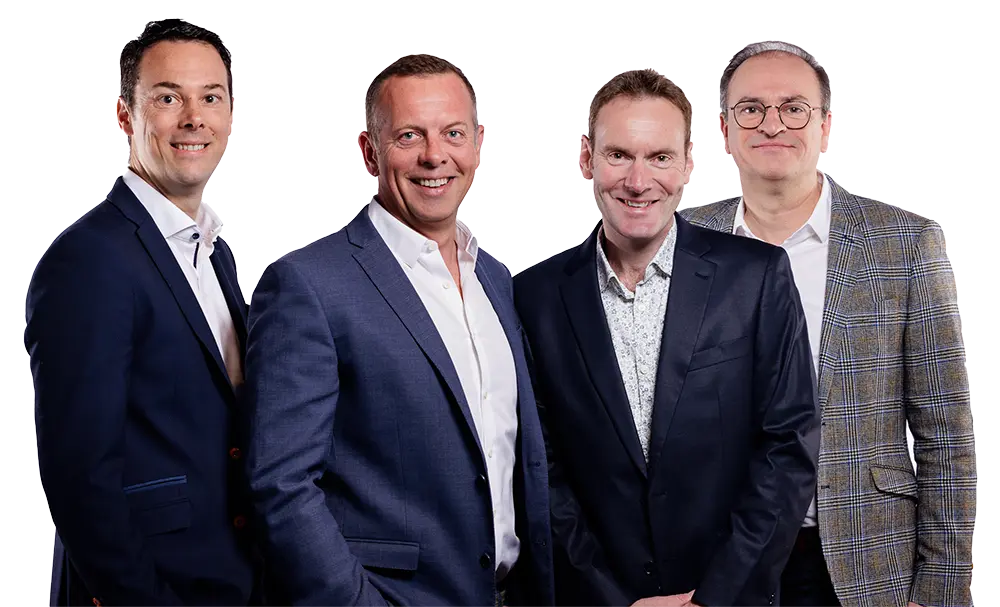 Les associés de l'expert-comptable Capeos