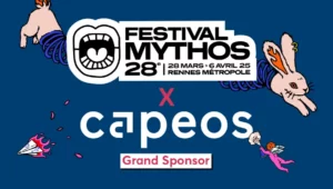 Découvrez la nouvelle scène Capeos 360° au festival Mythos