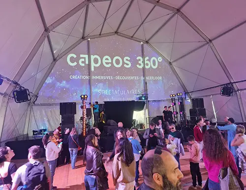 Scène Mythos Capeos 360 Rennes