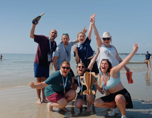 Le séminaire annuel de Capeos, groupe d'expertise comptable, avait lieu pour l'année 2025 à La Baule.