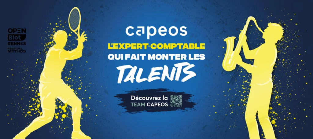 Capeos partenaire de l'Open Blot de Rennes 2025