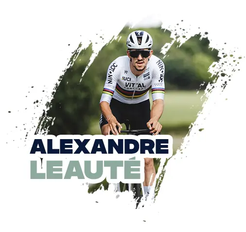 Alexandre Léauté est un athlète de la Team Capeos dans la discipline du cyclisme handisport.