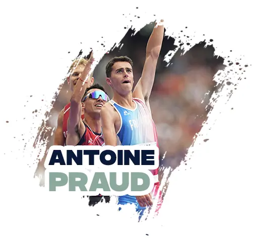 Antoine Praud est un athlète de la Team Capeos dans la discipline du 1500m en athlétisme Handisport.