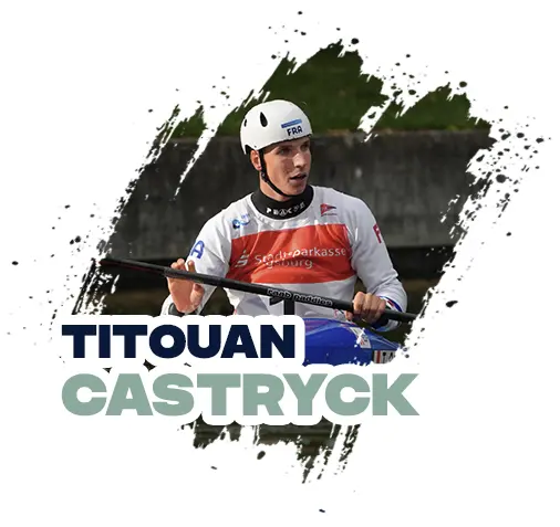 Titouan Castryck est un athlète de la Team Capeos dans la discipline du Canoë-Kayak.