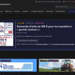 Page d'accueil du site impots.gouv.fr, où ajouter une adresse e-mail de secours pour son comptable