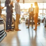 Professionnel de l'automobile archivant un dossier d'immatriculation dans un coffre-fort numérique SIV conforme