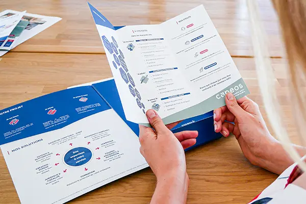 Expert-comptable pour start-up Capeos présentant ses solutions d'accompagnement